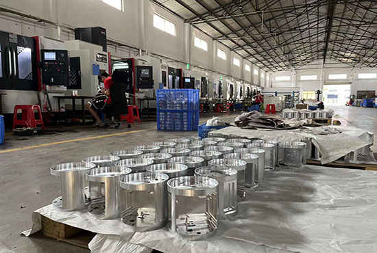 CNC milling manufacturer