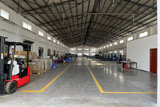 CNC milling factory