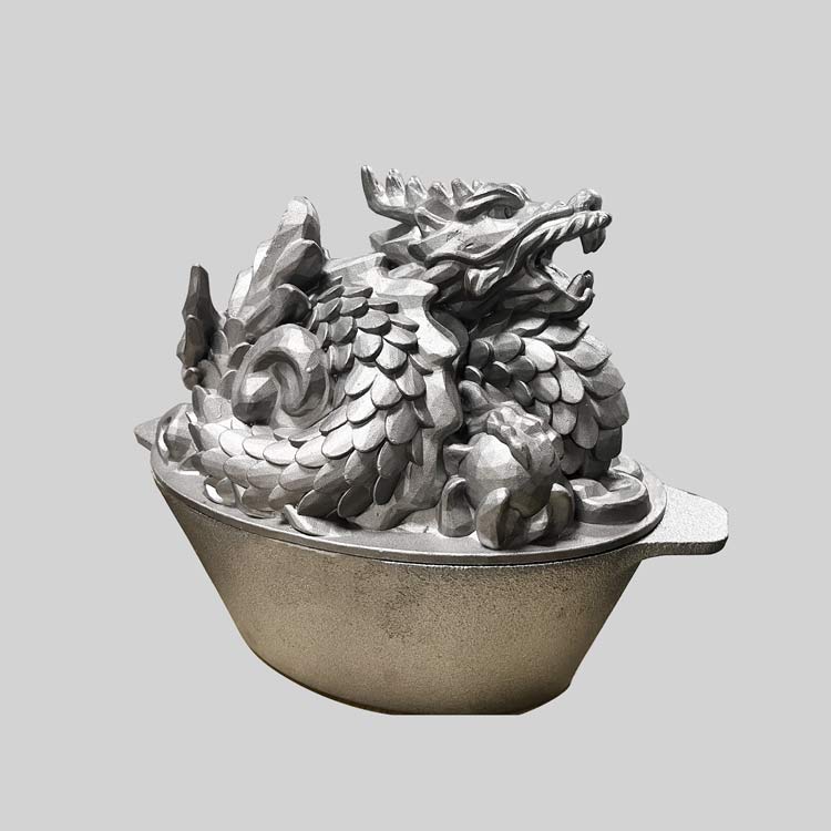 Casted iron steamer