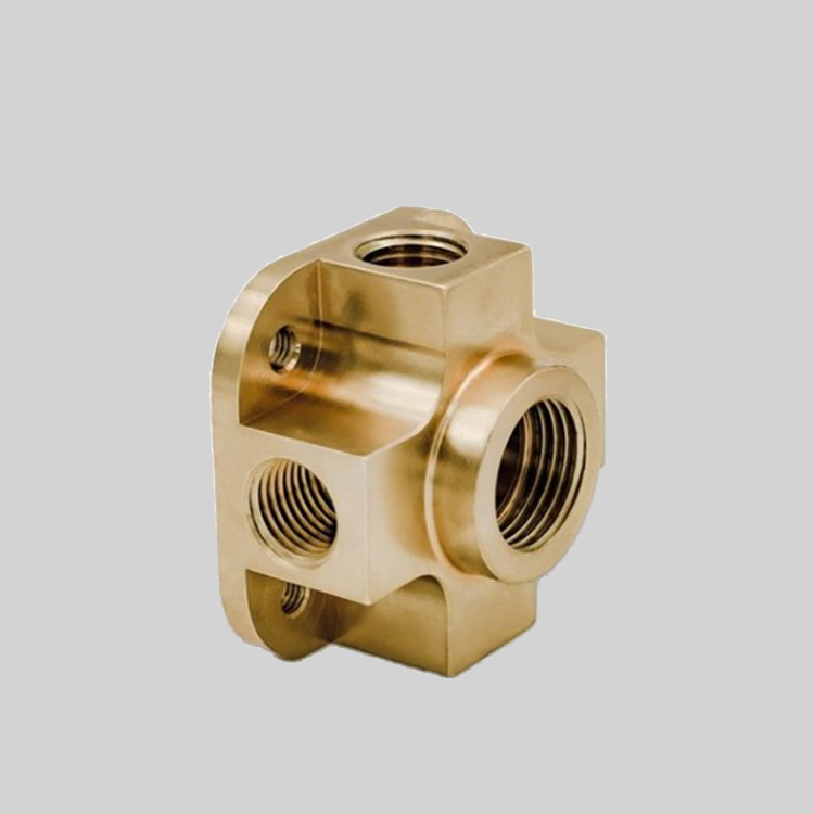 Machined copper jonting volve